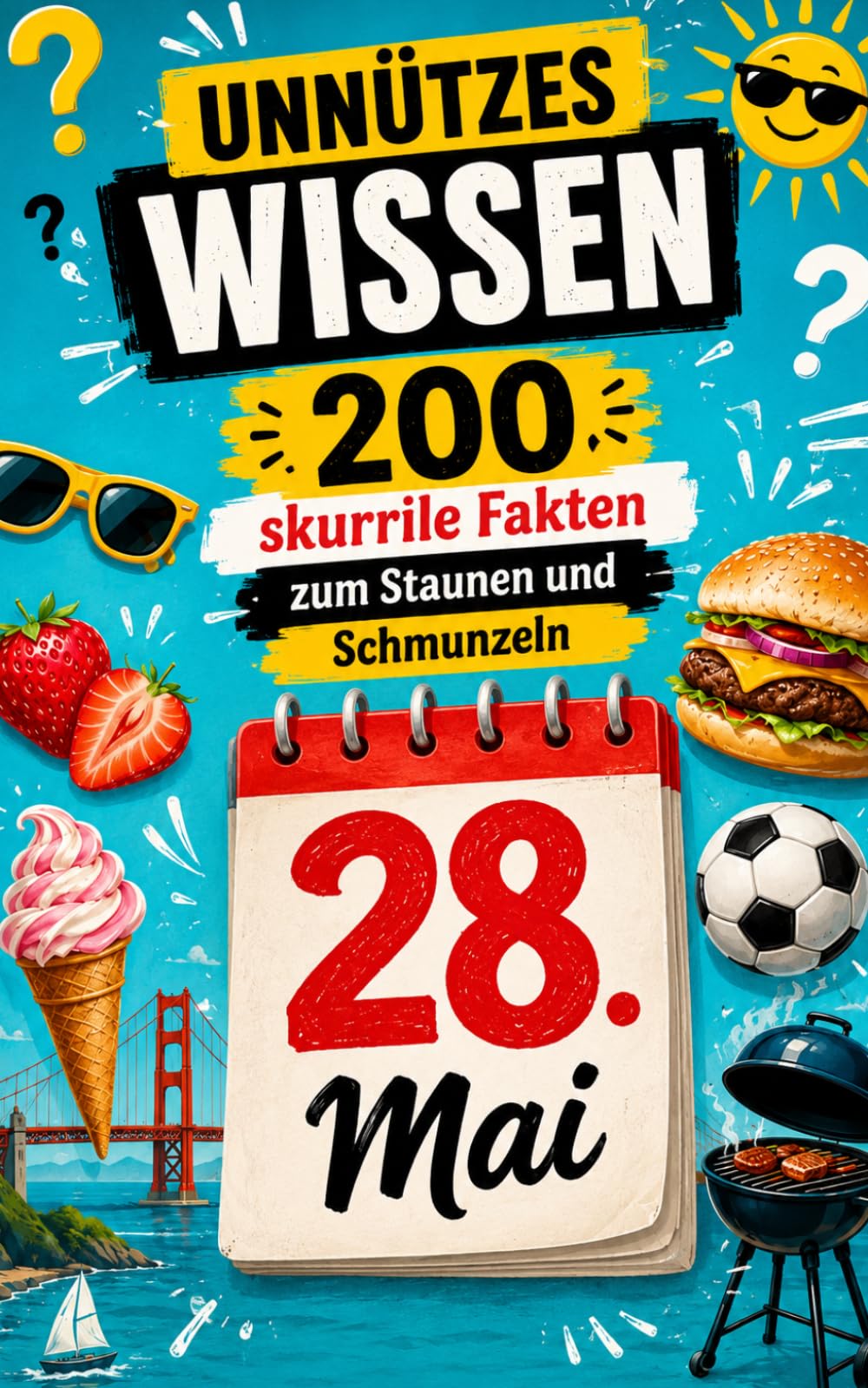 Unnützes Wissen 28. Mai: 200 skurrile Fakten zum Schmunzeln und Staunen