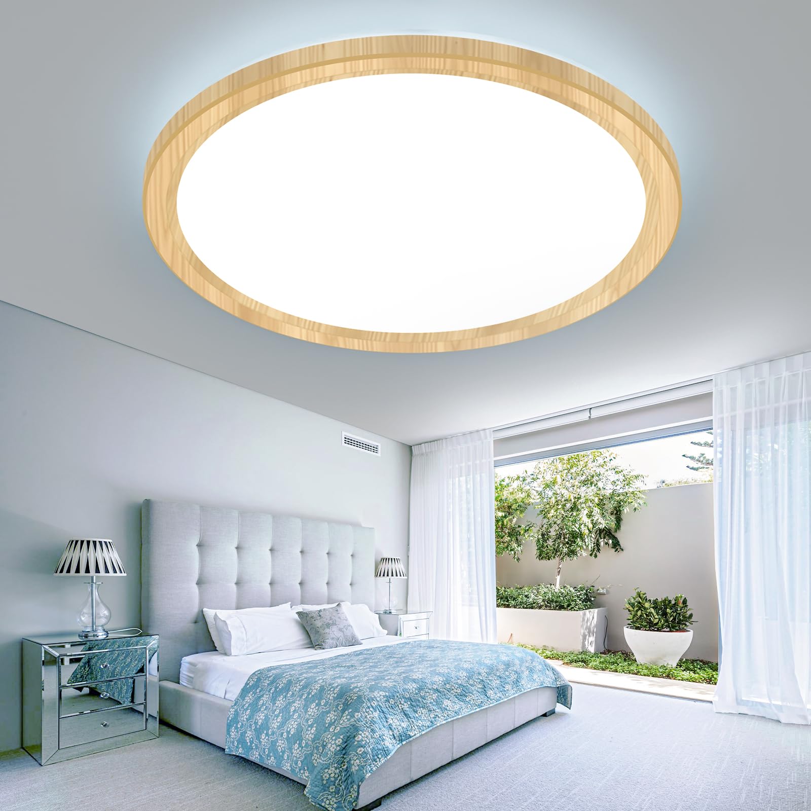slochi 18W 1800LM LED Deckenlampe