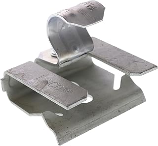 Caddy Erico SBA252S0 Hammer-On Wire Cable Parallel Retainer Clip, (50-Pack)