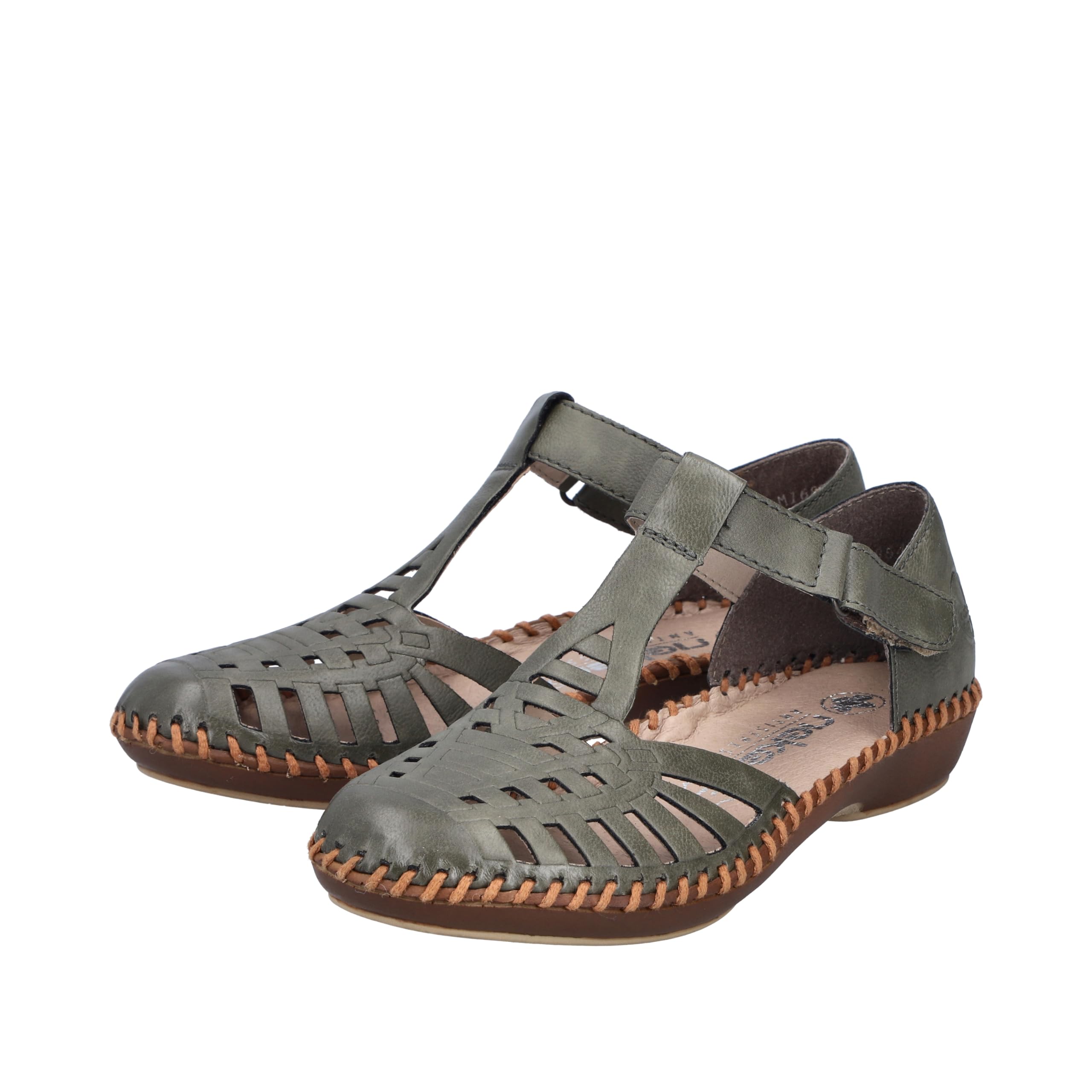 Rieker M1688 Sandales Bride cheville Femme