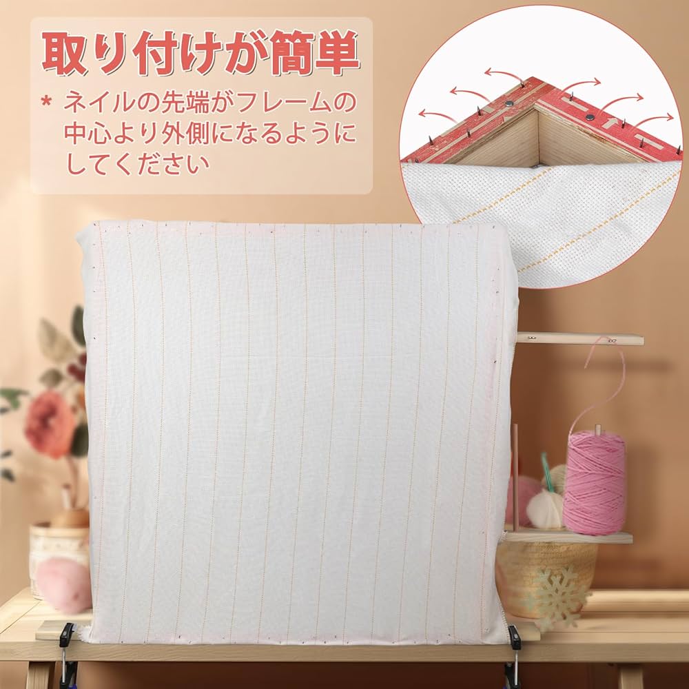 Amazon.co.jp: JTVTW タフティングフレーム タフティングガン用