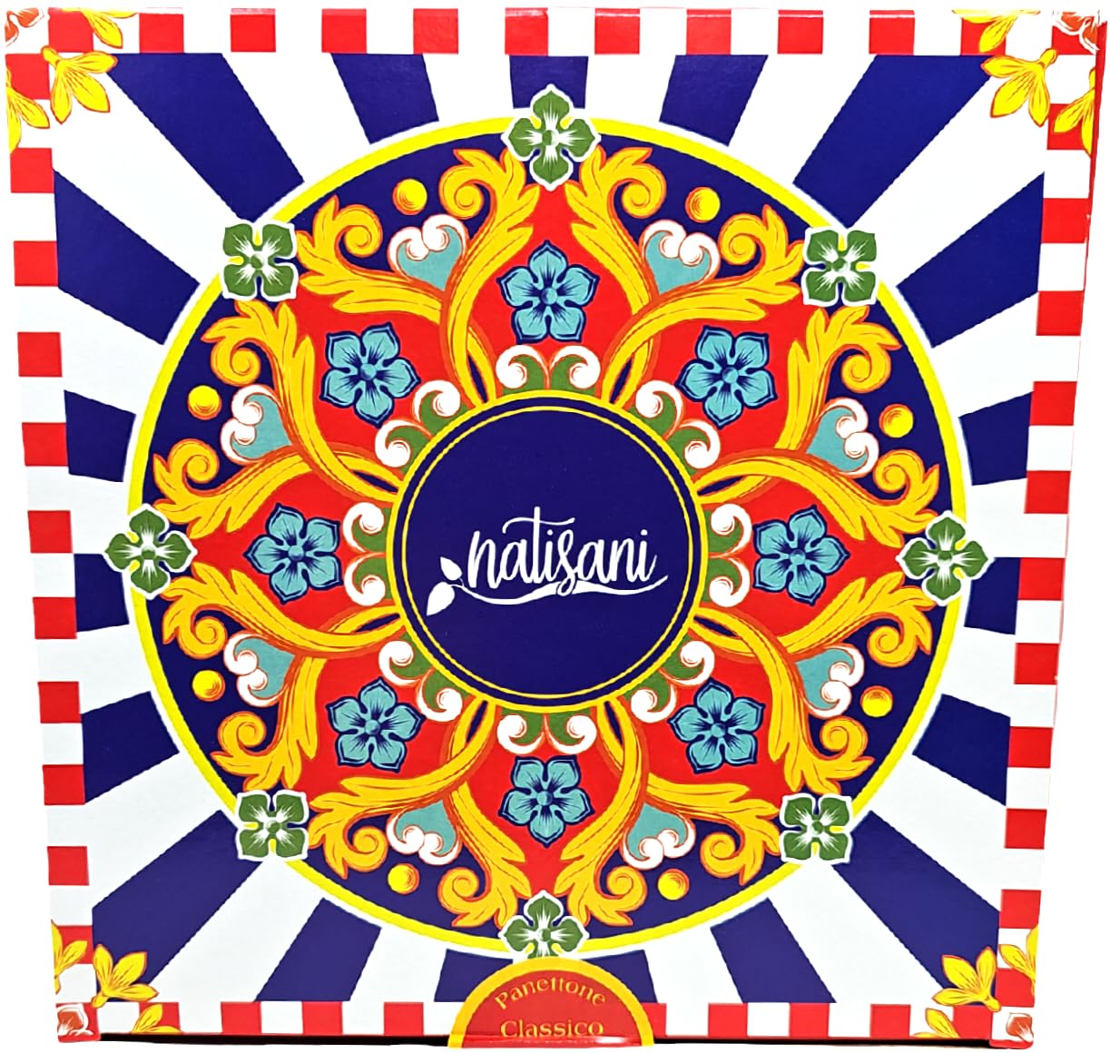 Gluten-Free Panettone: A Delicious Holiday Tradition - Italian Import - Pack of 1 (Classic with Orange and Raisins)