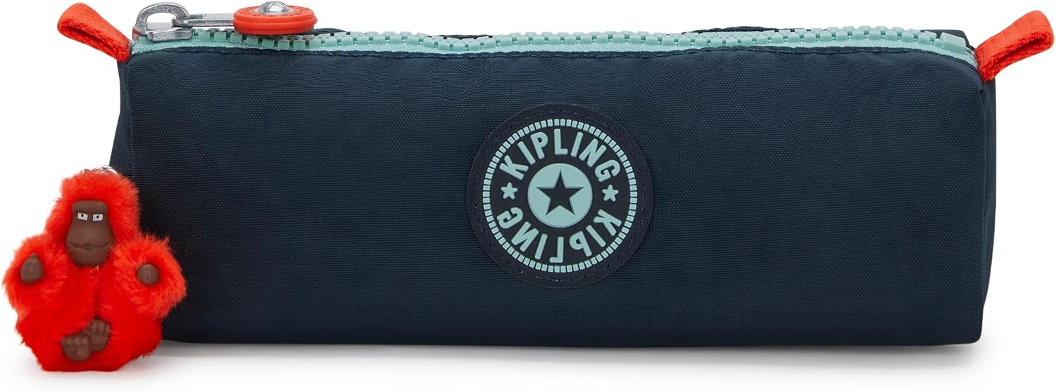 Kipling Women's Freedom Pencil Pouch, Small, Zipped, Water-Resistant, Pen Case