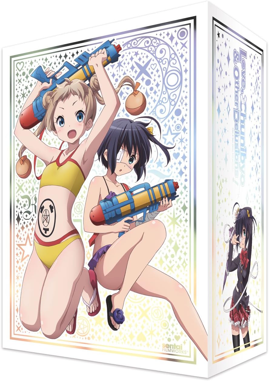 Amazon 中二病でも恋がしたい 他の妄想 コンプリートコレクターズ Blu Ray Box 325分 Import Tvドラマ
