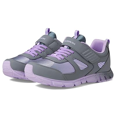 Tsukihoshi Kids Youth Streak (Little Kid/Big Kid) Girls Shoes Ash/Purple