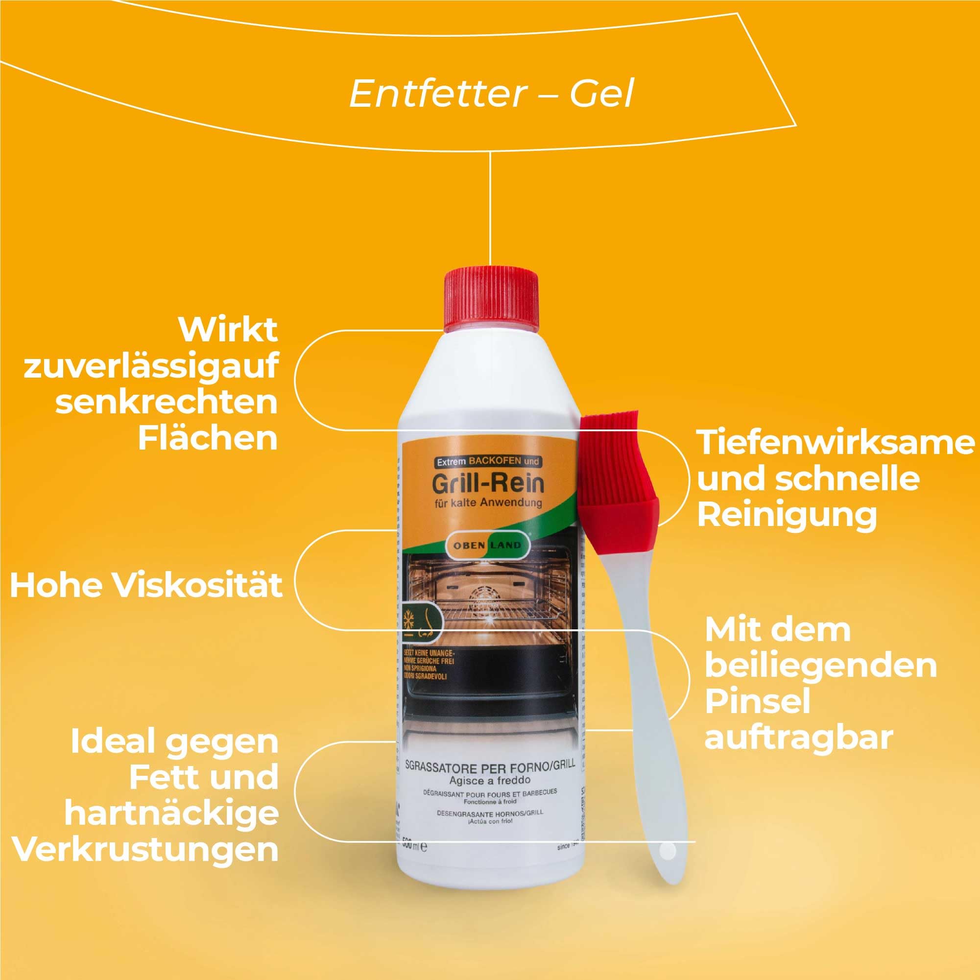Obenland Backofen- & Grill-Rein