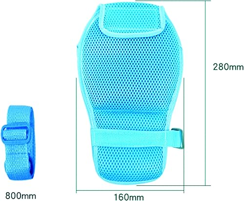 Miniatura 7 de Wisexplorer 2 guantes de retención de manos empaquetados para ancianos, guantes de seguridad y transpirables antiarañazos para pacientes, gran ayuda