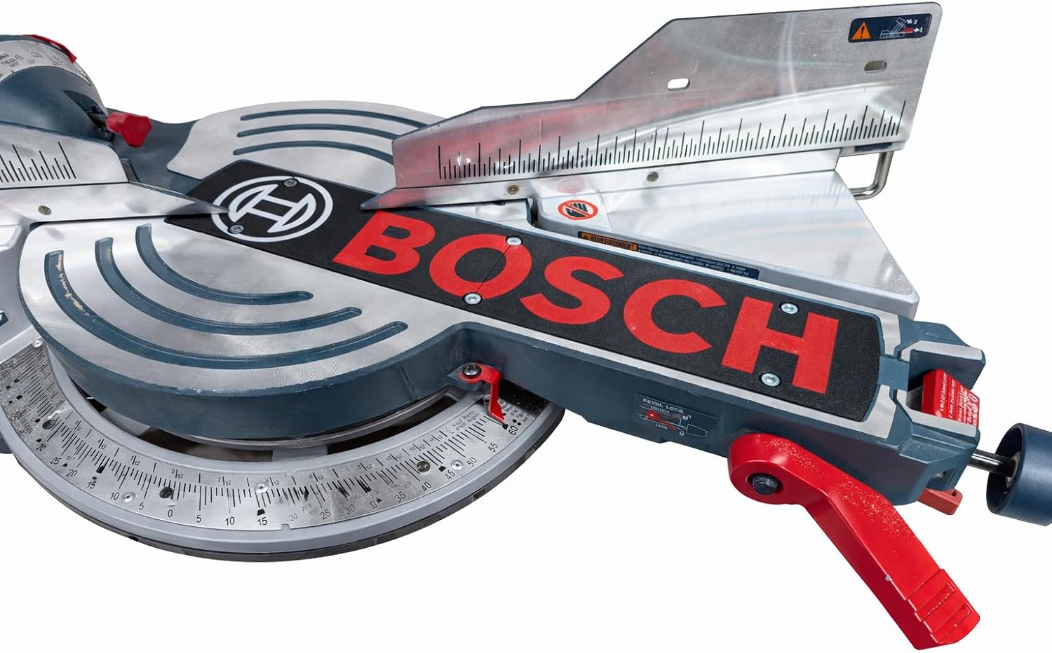 JZ Wood Shop Zero Clearance Plate/COMPATIBLE with Bosch-Miter Saw 10" Glide CM10GD (Black/Red/White)