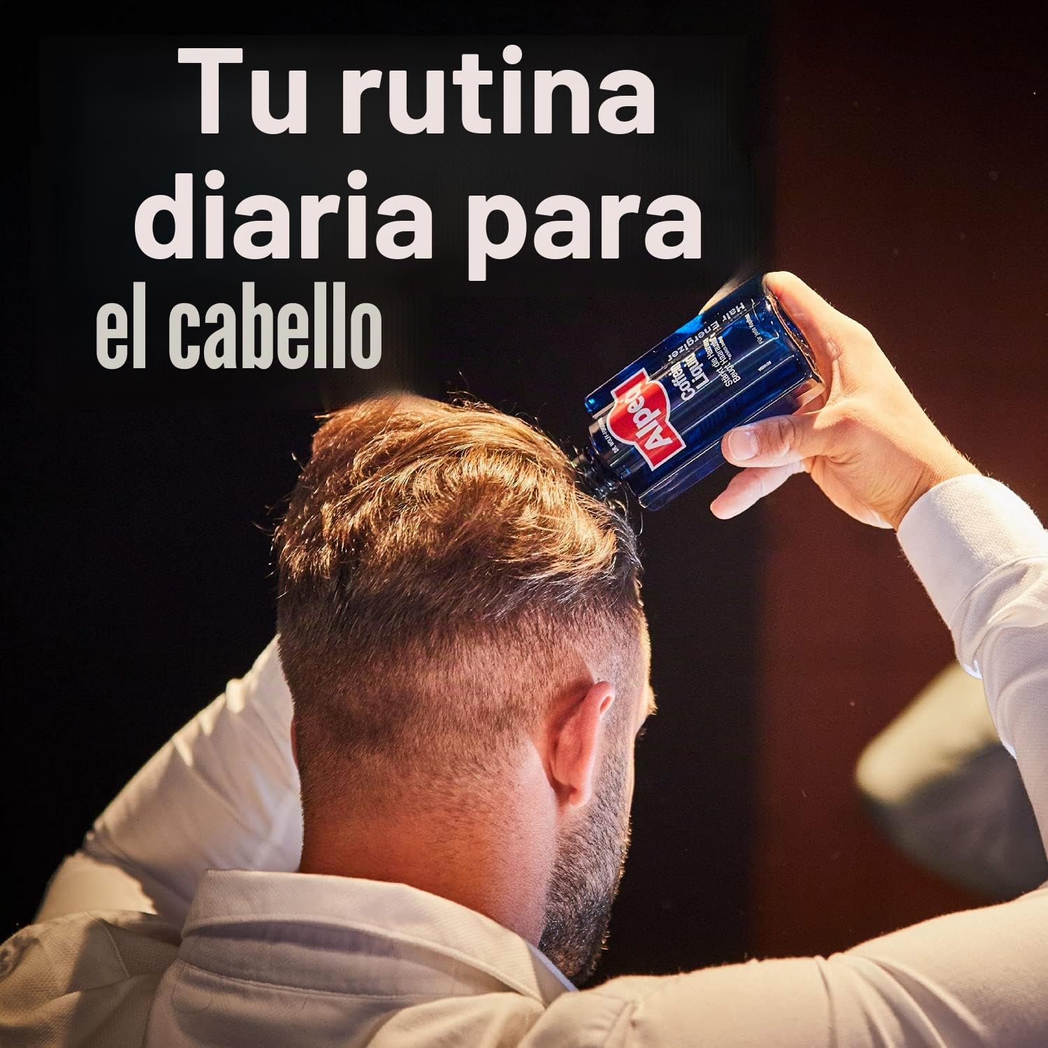 Alpecin Caffeine Liquid 3 x 200 ml | Loción anticaída para hombre para el crecimiento natural del cabello | Productos contra el adelgazamiento y la caída hereditaria | Fortalece y estimula las raíces