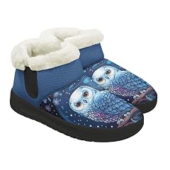 Women Winter Snow Boots Non Slip Warm Comfortable Casual Short Ankle Shoes for Indoor Outdoor