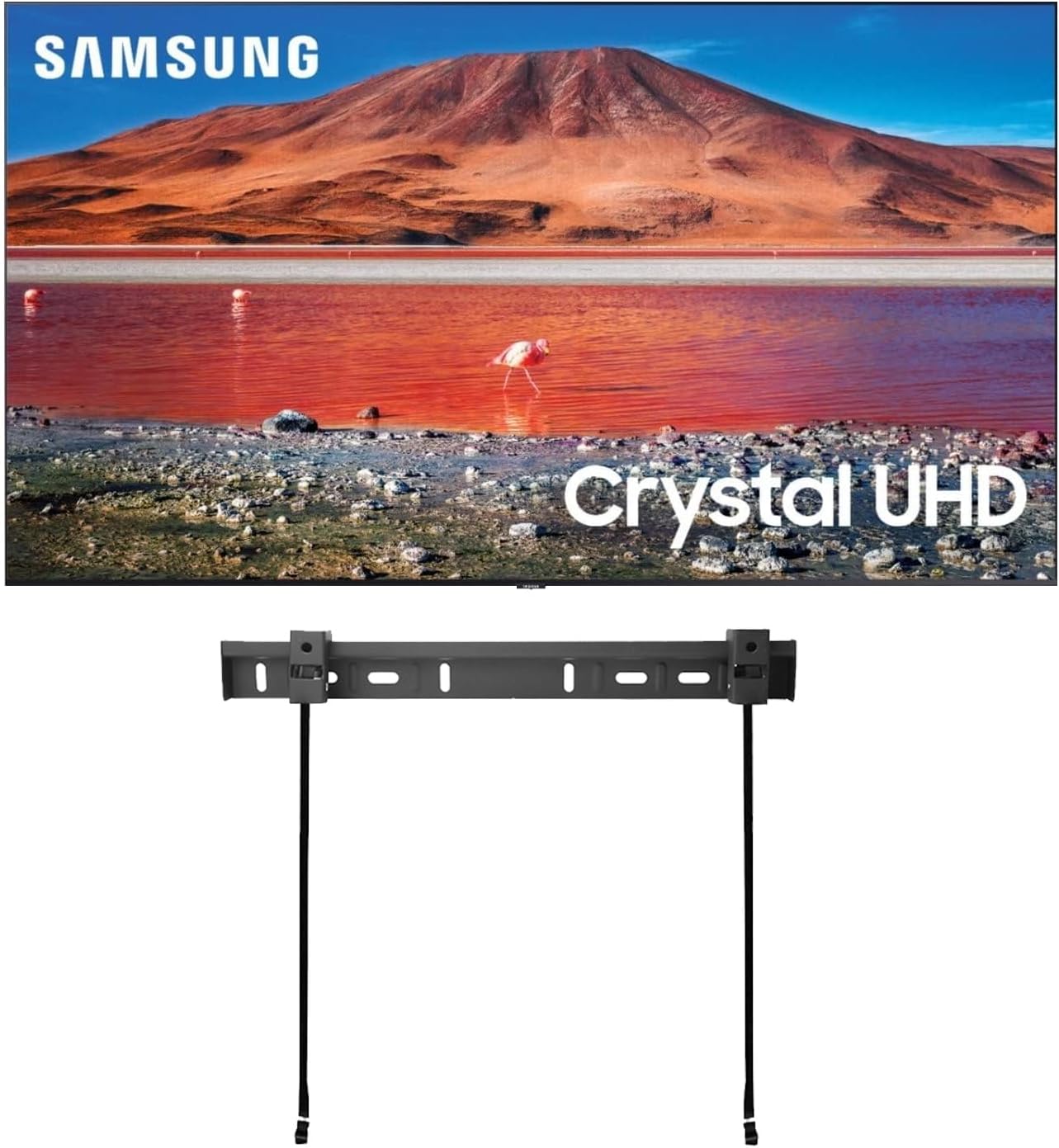 SAMSUNG Television Smart TV 50" LED 4K UHD Procesador De Cristal 4K ...