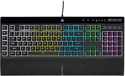What will you be playing this weekend? 4 7133Mhu9vcL. AC SX425 Corsair K55 RGB PRO Membrane Wired Gaming Keyboard – IP42 Dust and Spill-Resistant – 6 Macro Keys with Elgato Integration – iCUE Compatible – QWERTY NA – PC, Mac, Xbox – Black