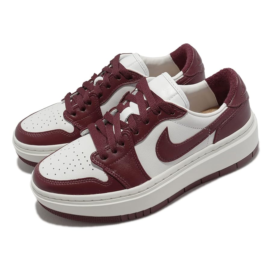 ☆送料・関税込☆NIKE★(W)Jordan 1Elevate Low★Dark Beetroot NIKE ☆(W)Air Jordan 1 Elevate Low 