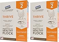 Vista 10 de Thrive, Suplemento diario probiótico y prebiótico para aves de corral para pollos de más de 8 semanas de edad, 8 onzas