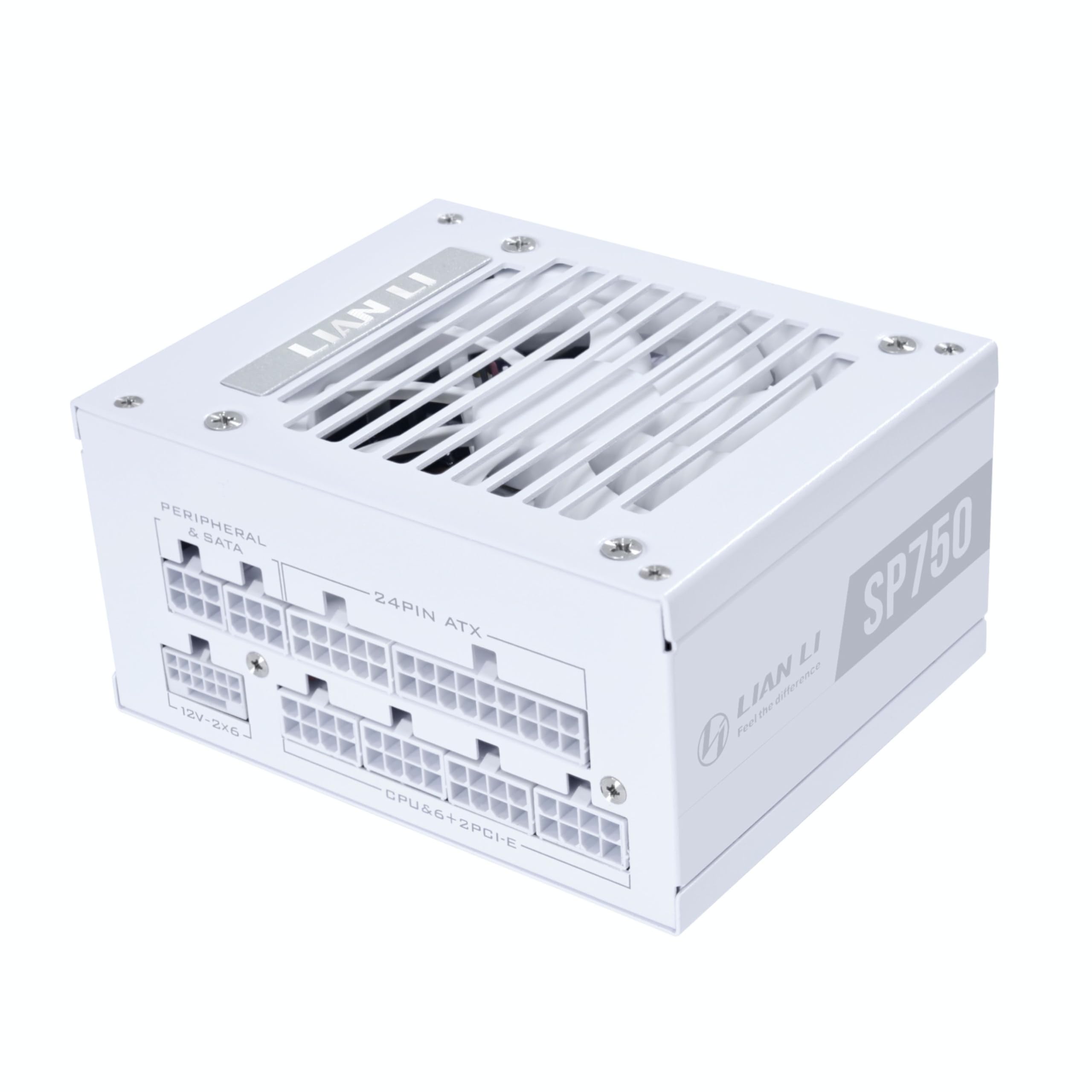 Lian Li SP750 750W SFX電源ユニット Amazon | Lian Li SP750 ゴールド - 750ワット SFX フォームファクター