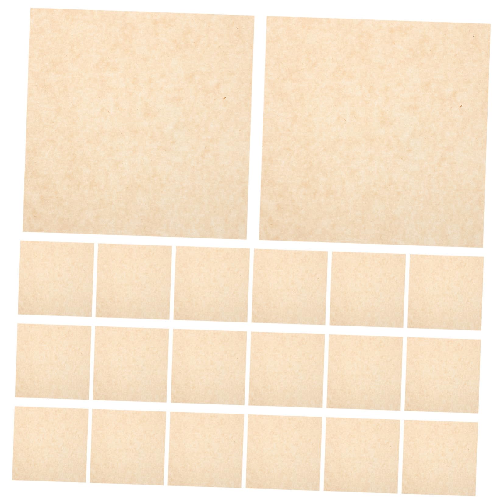 Ciieeo 500pcs Food Grade Greaseproof Paper Liners for Baking Cooking Food Packaging Non Stick Hamburger Wrappers for Home Restaurant Use