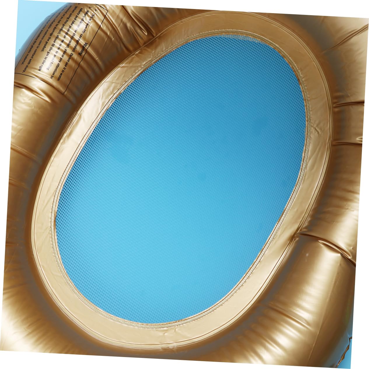 ifundom Inflatable Toilet Floats 1pc Swim Ring Inflatable Supplies PVC Fun Fashion Ideal for Pools Beaches