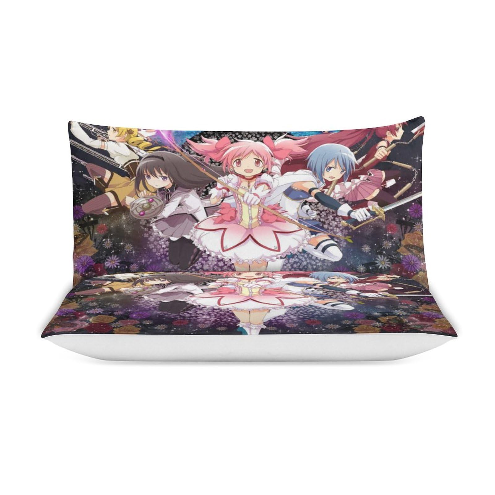 Amazon｜布団カバー 3点セット 魔法少女まどか まどマギ 寝具カバー 86