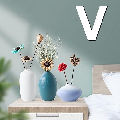 Vista 189 de Símbolo de madera de 12 pulgadas y letra grande de madera sin terminar de 1/4 de pulgada de grosor para manualidades, decoración de pared del hogar