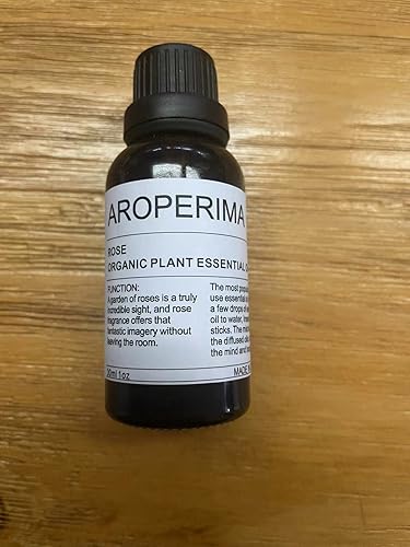 Aceite esencial de rosa AROPERIMA