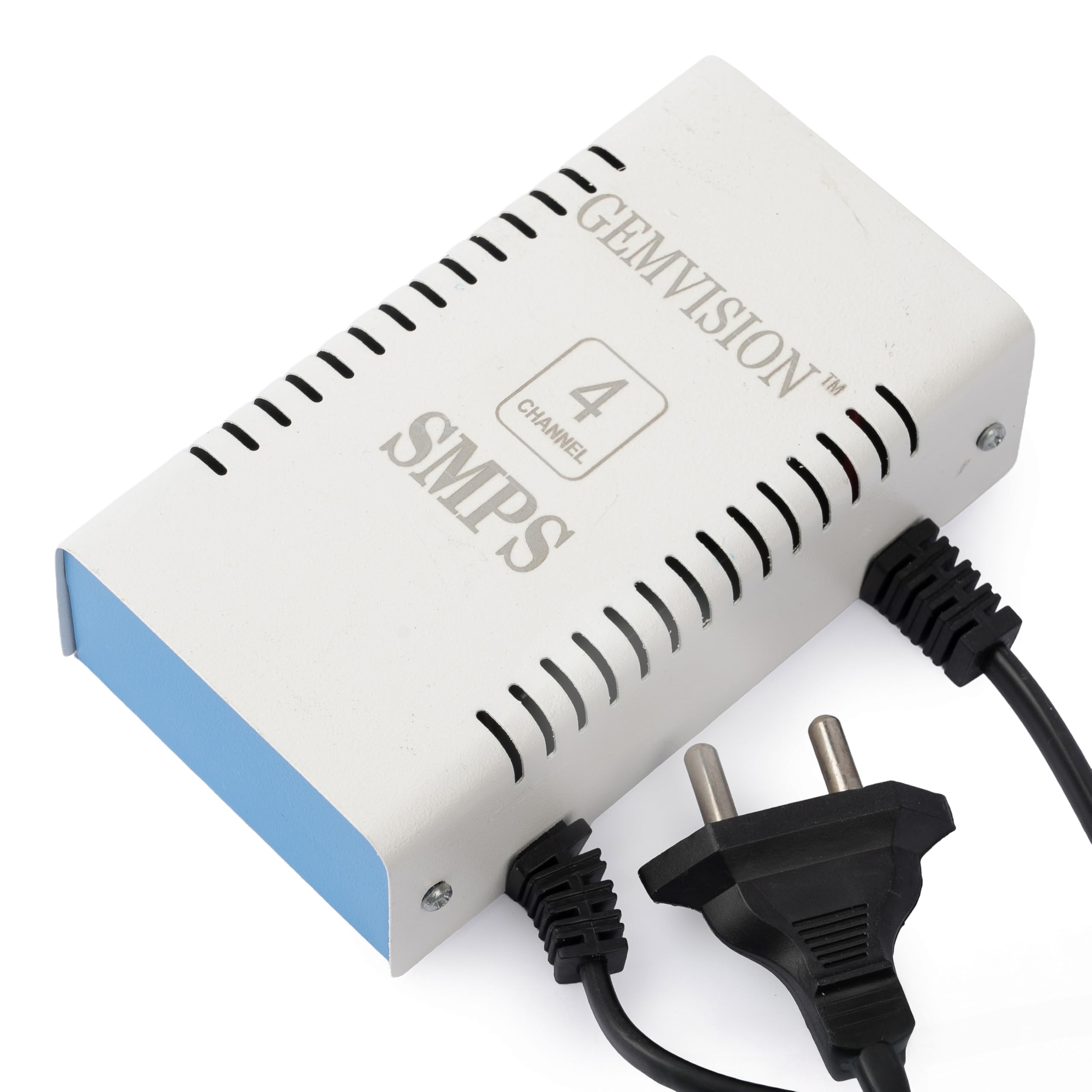 GEMVISION 4 Channel CCTV Power Supply SMPS |12V 5A High Efficiency Adapter | EMI Filter| Overload & Short Circuit Protection| Use for Video Surveillance Cameras, 2 Year Warranty-image-8