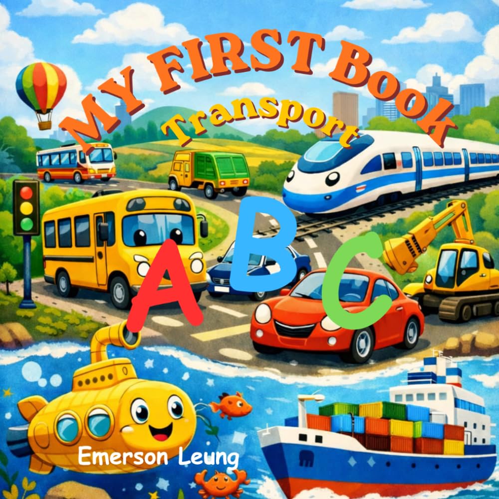 My First ABC Book : Transportation: Discovering the Alphabet: A Fun First Adventure