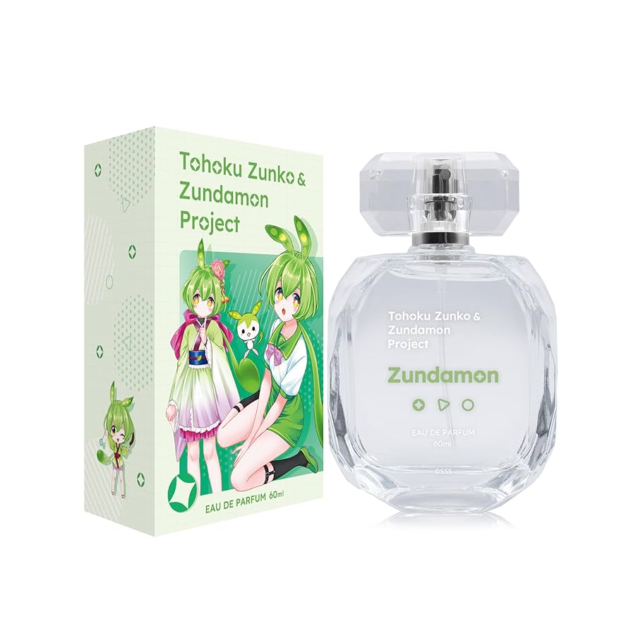 Amazon | ずんだもん オードパルファム 60ml | FAIRYTAIL PARFUM