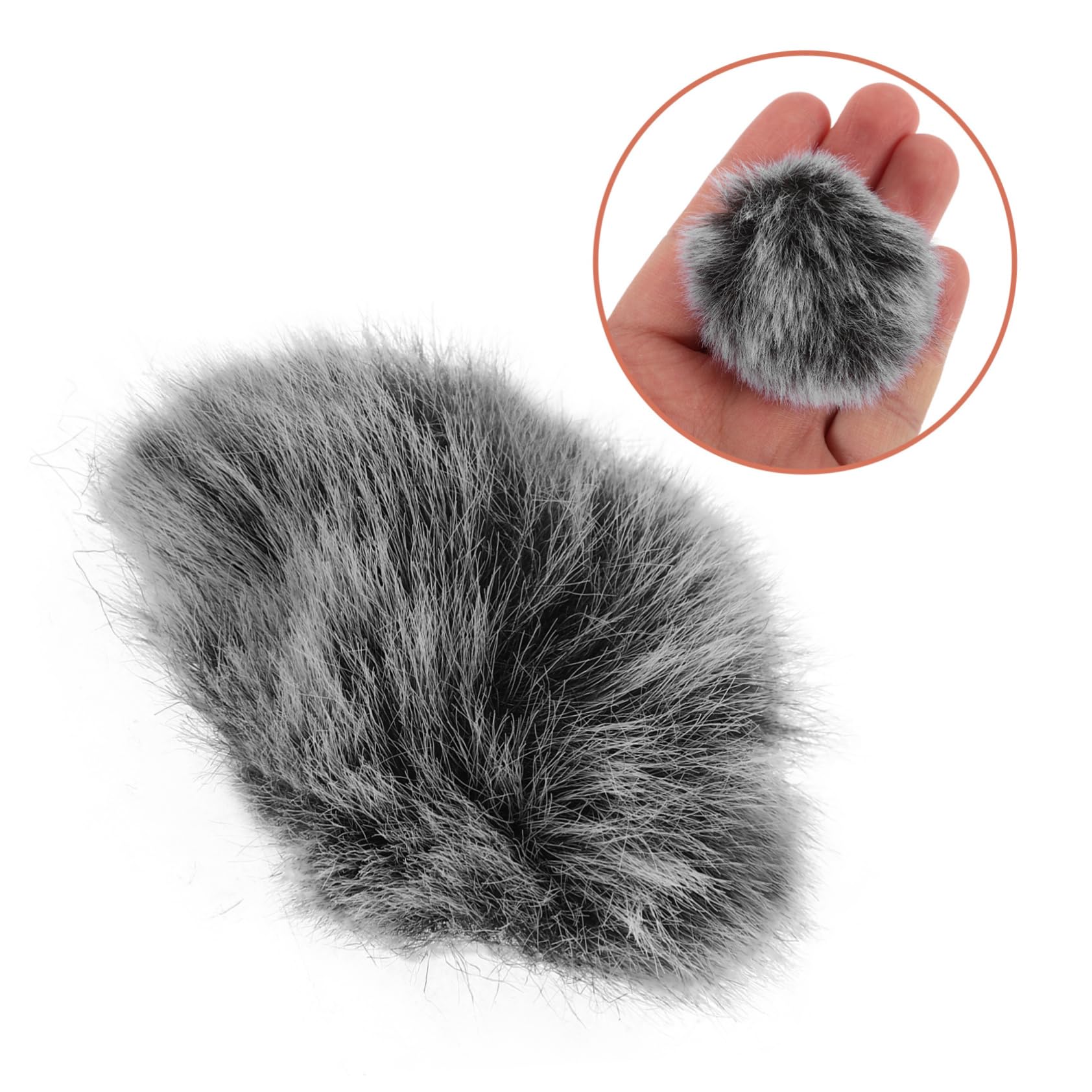 BESPORTBLE Funda Protectora Para Micrófono Prueba De Viento Funda De Piel Sintética Protector De Micrófono Para Uso Estudio De Grabación