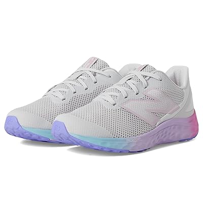 New Balance Kids Fresh Foam Arishi v4 (Big Kid) Kids Shoes Grey Matter/Mid Century Pink/Lilac Glow