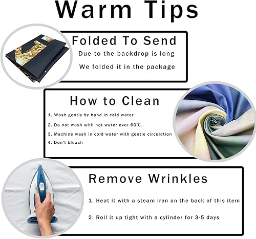 Miniatura 7 de Decoraciones navideñas de Feliz Navidad, pancarta de Feliz Navidad para decoraciones de fiesta de Navidad, 71 x 43 pulgadas