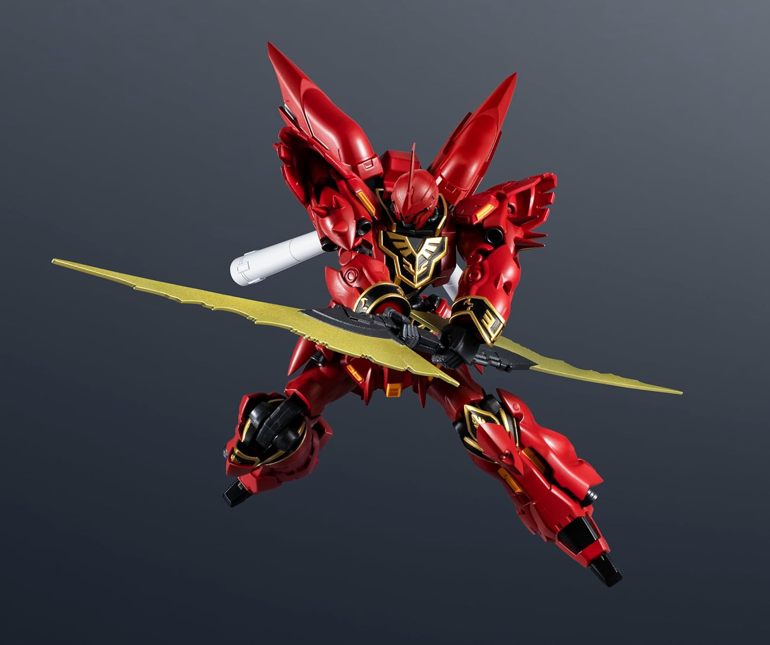TAMASHII NATIONS - Mobile Suit Gundam Unicorn - MSN-06S Sinanju Gundam Universe Action Figure