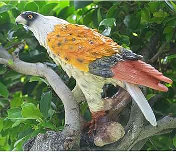 ホールドイーグル 鷲 樹脂製 置物 オブジェ ガーデン 彫刻風 ホールドイーグル 鷲 樹脂製 置物 オブジェ ガーデン 彫刻風