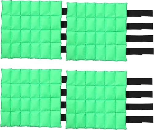 Reusable Gel Horse Ice Boots (Set of 4) - Adjustable Leg Wraps for Cooling Relief on Hocks, Knees & Ankles, Durability & Cooling in Active Horses
