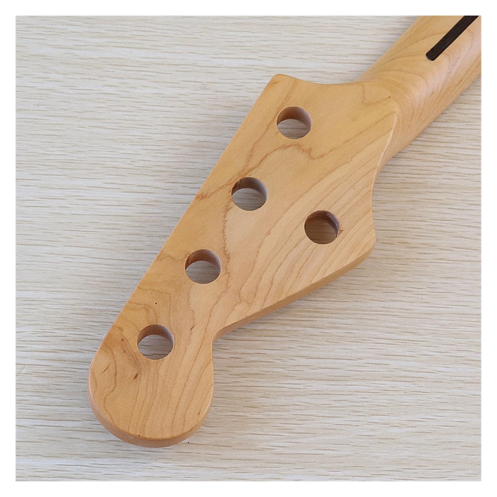 akcesoria do gitary Gitara basowa 5 strunowa gryf 21 progów