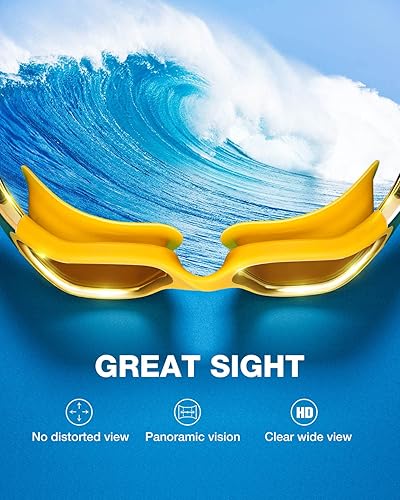 Miniatura 5 de ZIONOR G1MINI - Gafas de natación polarizadas fotocromáticas ultra para niños y niñas