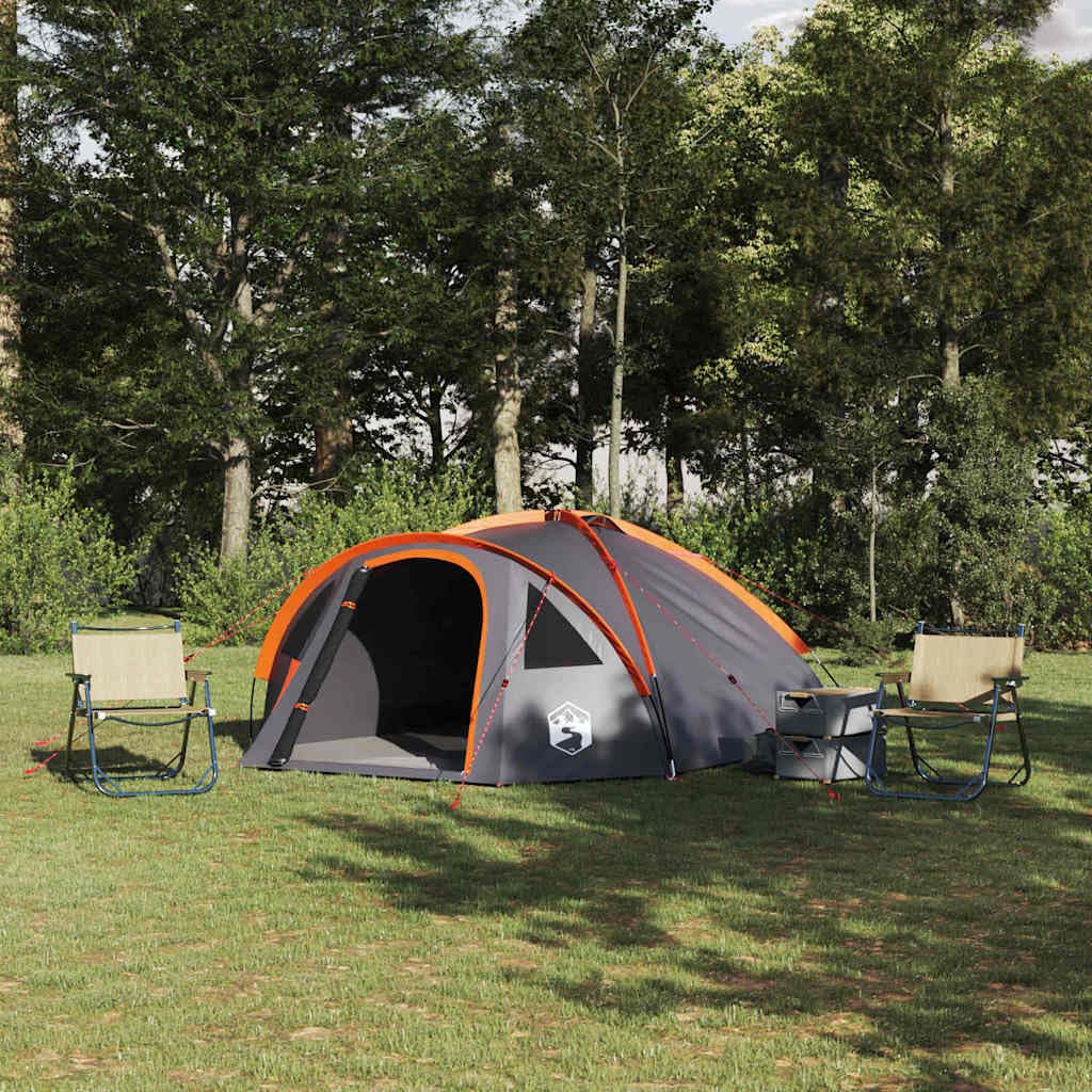 Kuppelzelt Camping für Personen x x wasserdicht, Grün TAFT, mit E-Port, Belüftung, Tragetasche für Wanderung Trekking Outdoor Sommer Festival