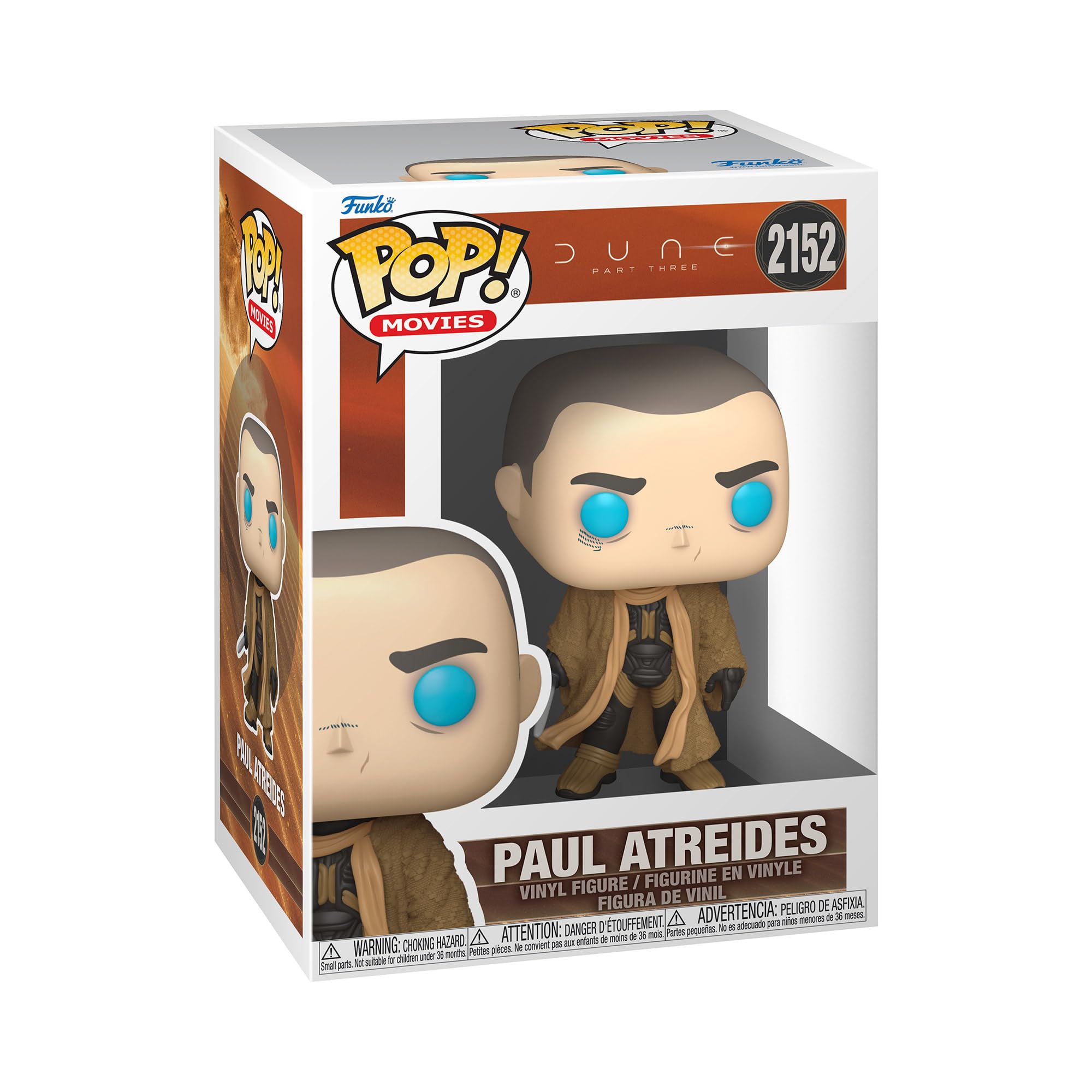 POP Funko Movies: Dune III - Paul Atreides