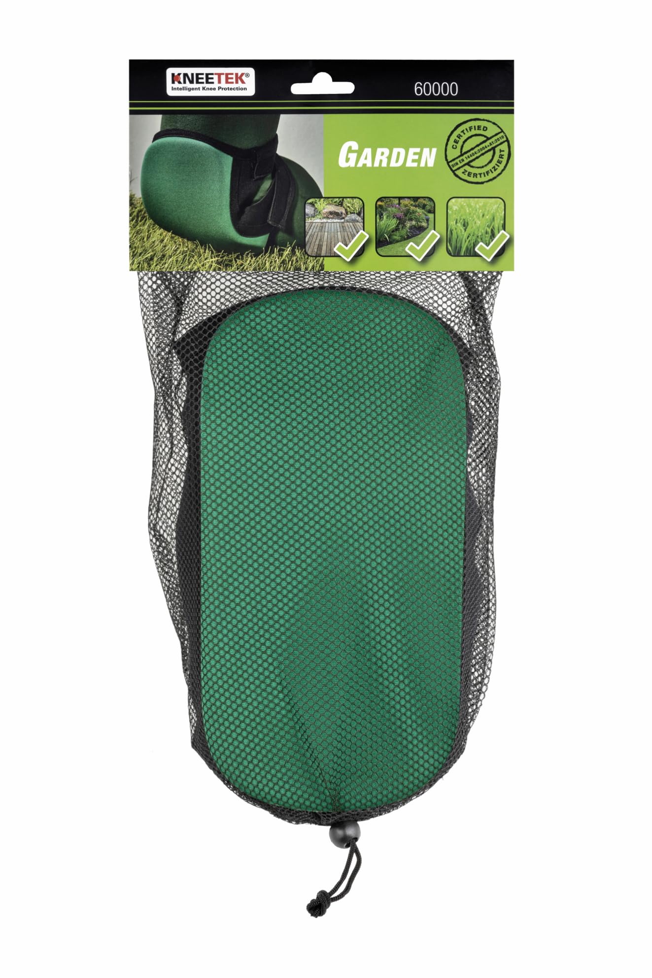 KNEETEK Rodilleras de jardín | Rodilleras para un alivio óptimo al trabajar de rodillas | Rodilleras adecuadas para trabajos de jardinería, hobby y tareas domésticas