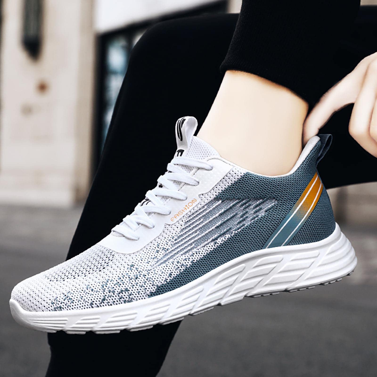 Connonburgundy Shoes Men Best Safety Trainers Black Smart Shoes