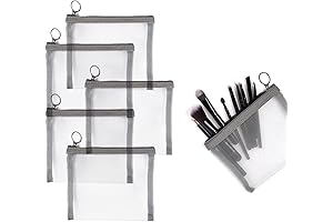 patu Zipper Mesh Bags: The Ultimate Organizer for Purses and Beyond