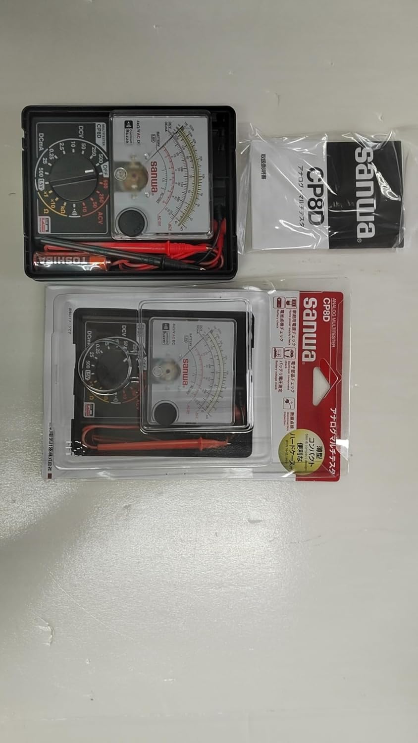 Japan Sanwa DM509S DM1009S Insulation Testers/Analogy Type Single Test Voltage Range, 500V Analog Megohmmeter, Test Voltage DC500V/1000Mohm(DM509S)