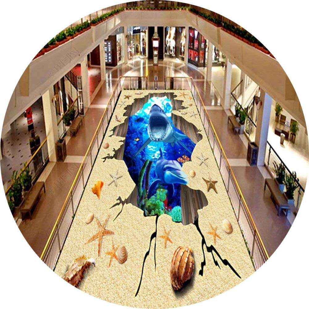 Tapis de passage d'entrée moquettes modèle 3D pour salon et personnalisation de couloir