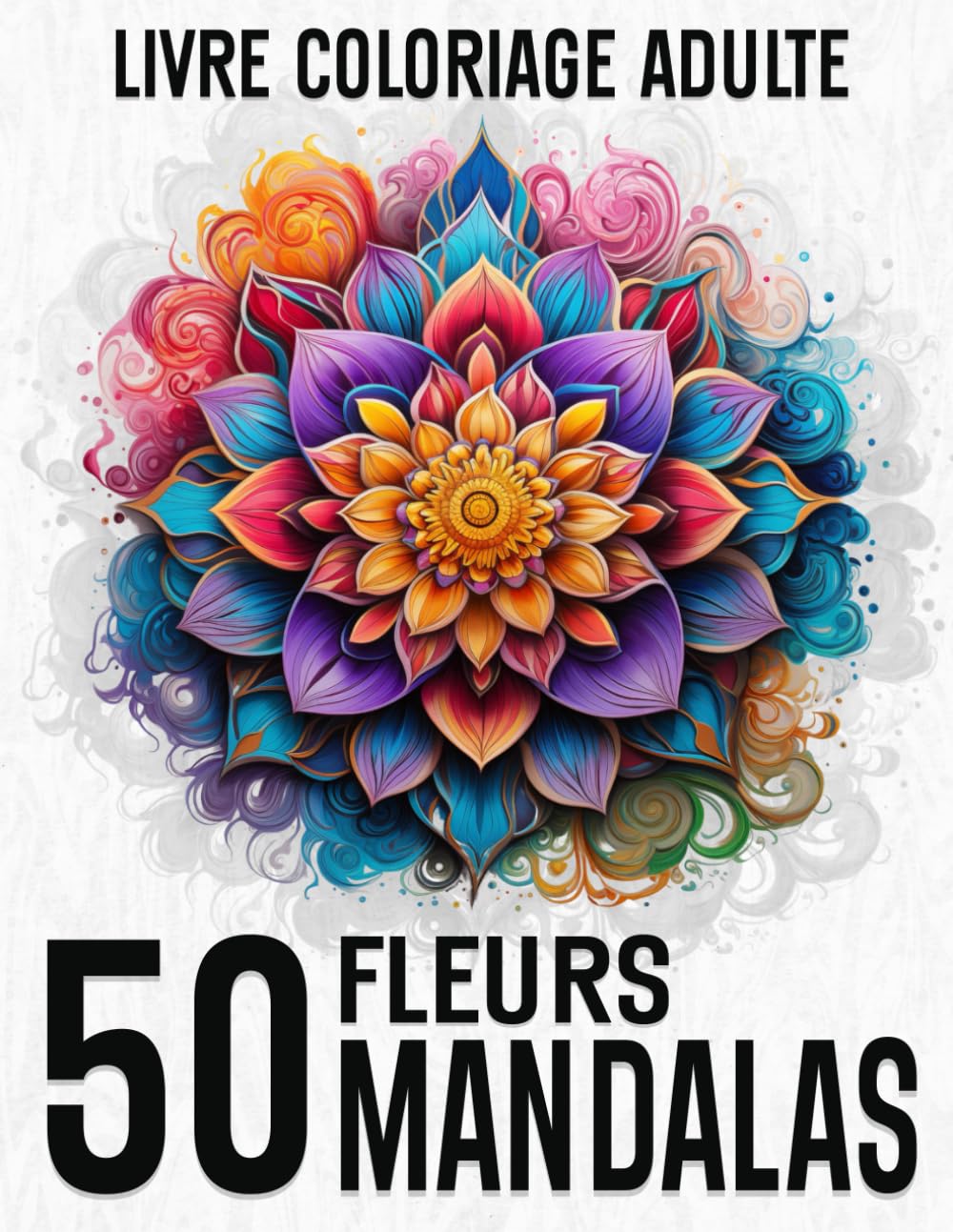 Cahier De Coloriage Anti-stress Pour Adultes - 3 Livres Avec Mandalas, Fleurs Et Maisons De Conte De Fées - 60 Motifs Différents - 4