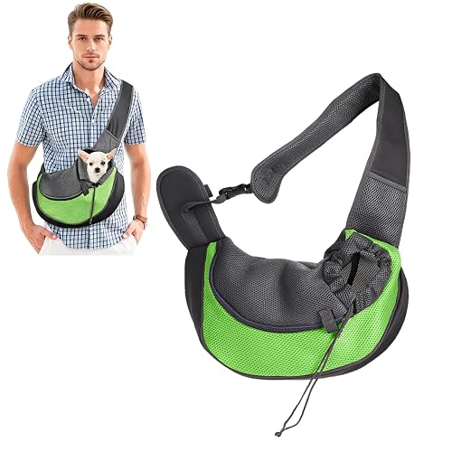 PETCUTE Transportín para Mascotas Bolsa Portátil para Perros Bolsa Portador Hombro de Perro Bolso de Hombro…