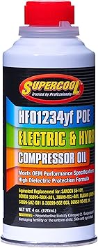 TSI Supercool 1234yf EV Electric Vehicle, Honda Equivalent POE 4oz