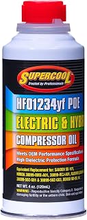 1234yf EV Electric Vehicle, Honda Equivalent POE 4oz