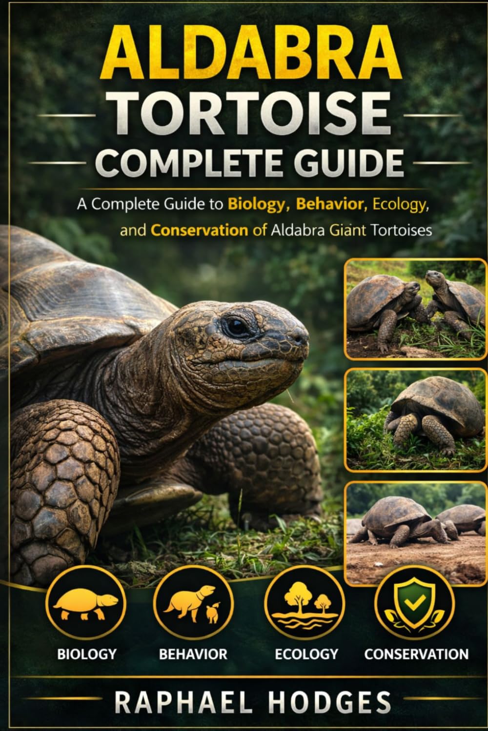 ALDABRA TORTOISE COMPLETE GUIDE: A Complete Guide to Biology, Behavior, Ecology, and Conservation of Aldabra Giant Tortoises