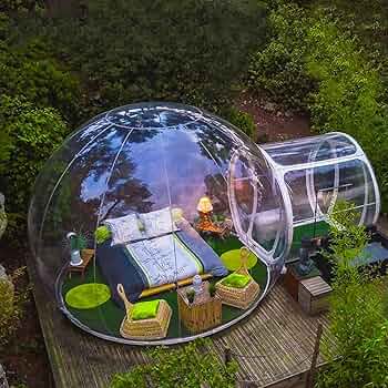 インフレータブル ドームテント 4〜6人用 Amazon.co.jp