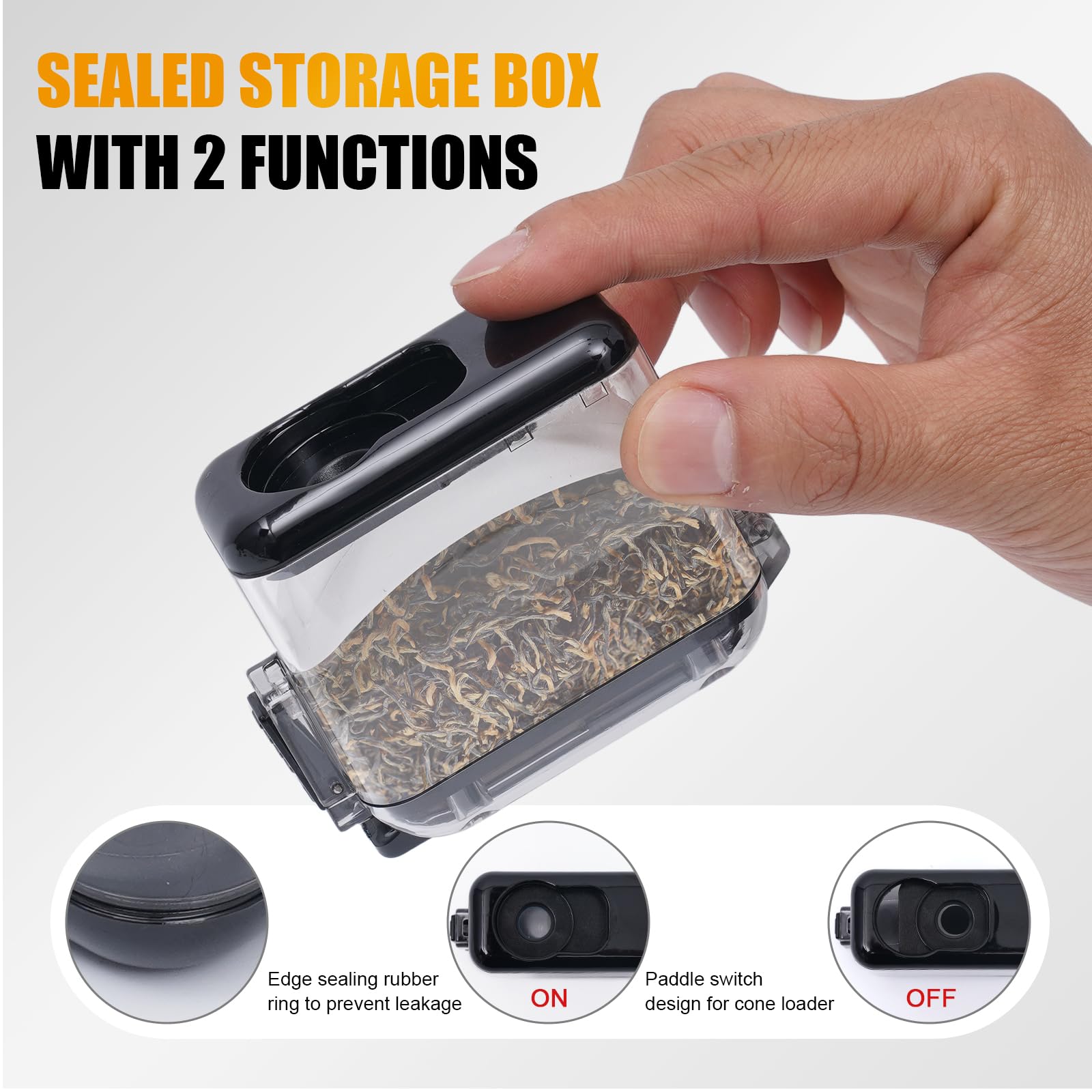 Amazon.com: WHS·Yan Cigarette Rolling Machine, Portable Tobacco Blunt  Roller & Cone Loader
