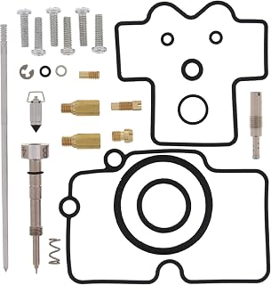 All Balls 26-1455 Carburetor Repair Kit (26-1455 Kawasaki KX250F 2007-2010)